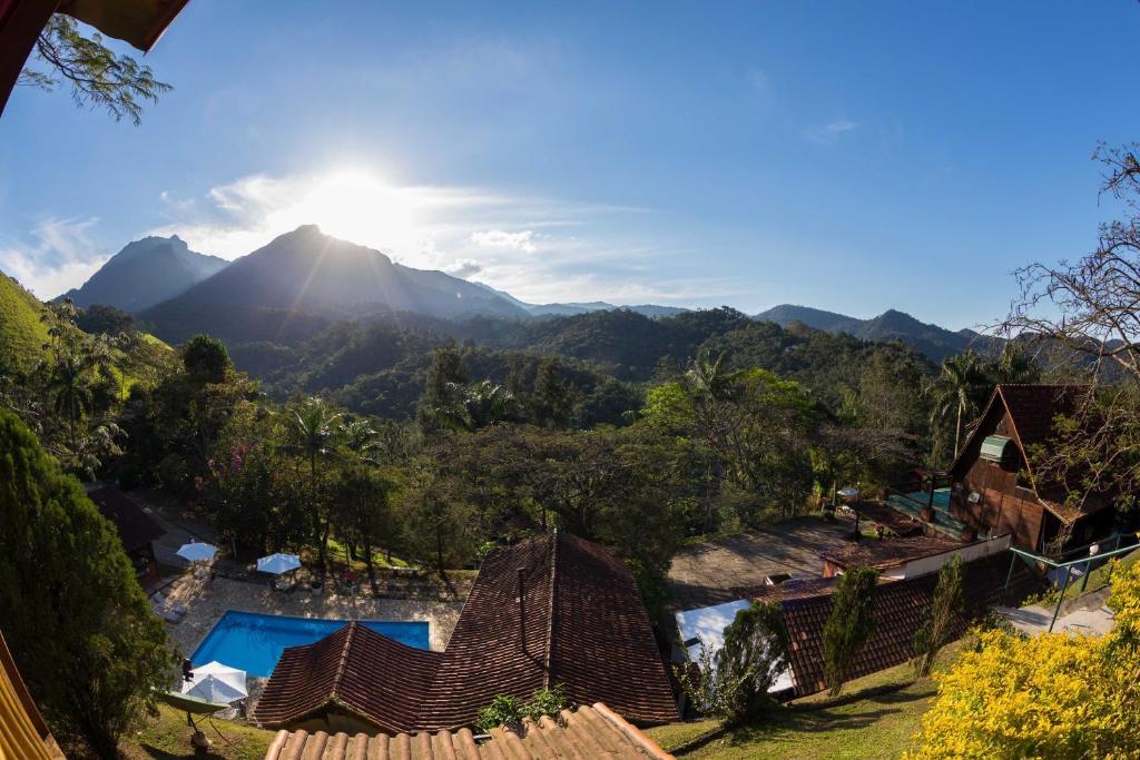 Pousada Serra Da India Penedo  Dış mekan fotoğraf